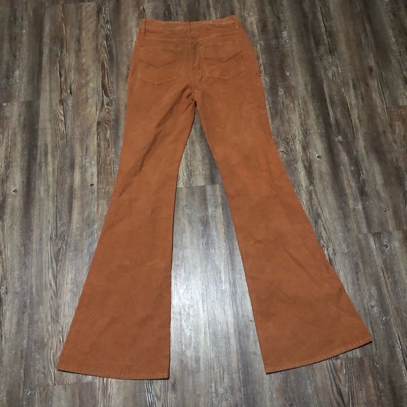 Idyllwind High Risin Flare Corduroy Jeans Women's 4 Fall Western High Rise Pants - Picture 6 of 8